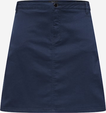 Zizzi Skirt 'GALILNA' in Blue: front