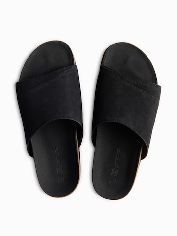 Ombre Pantolette‌‌‌‌‌‌‌‌‌‌ in Schwarz