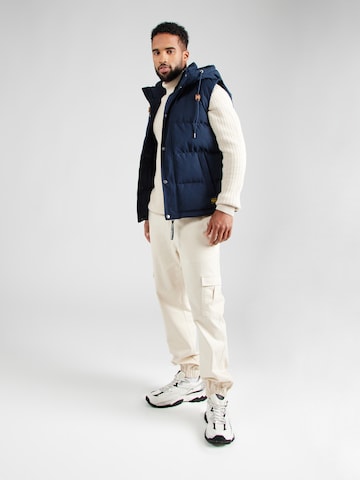 Gilet 'Everest' Superdry en bleu