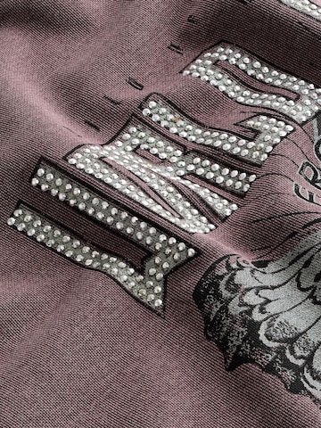Next Sweatshirt i brun