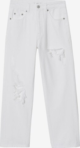 regular Jeans di MANGO TEEN in bianco: frontale