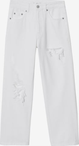 MANGO TEEN Jeansy w kolorze biały: przód