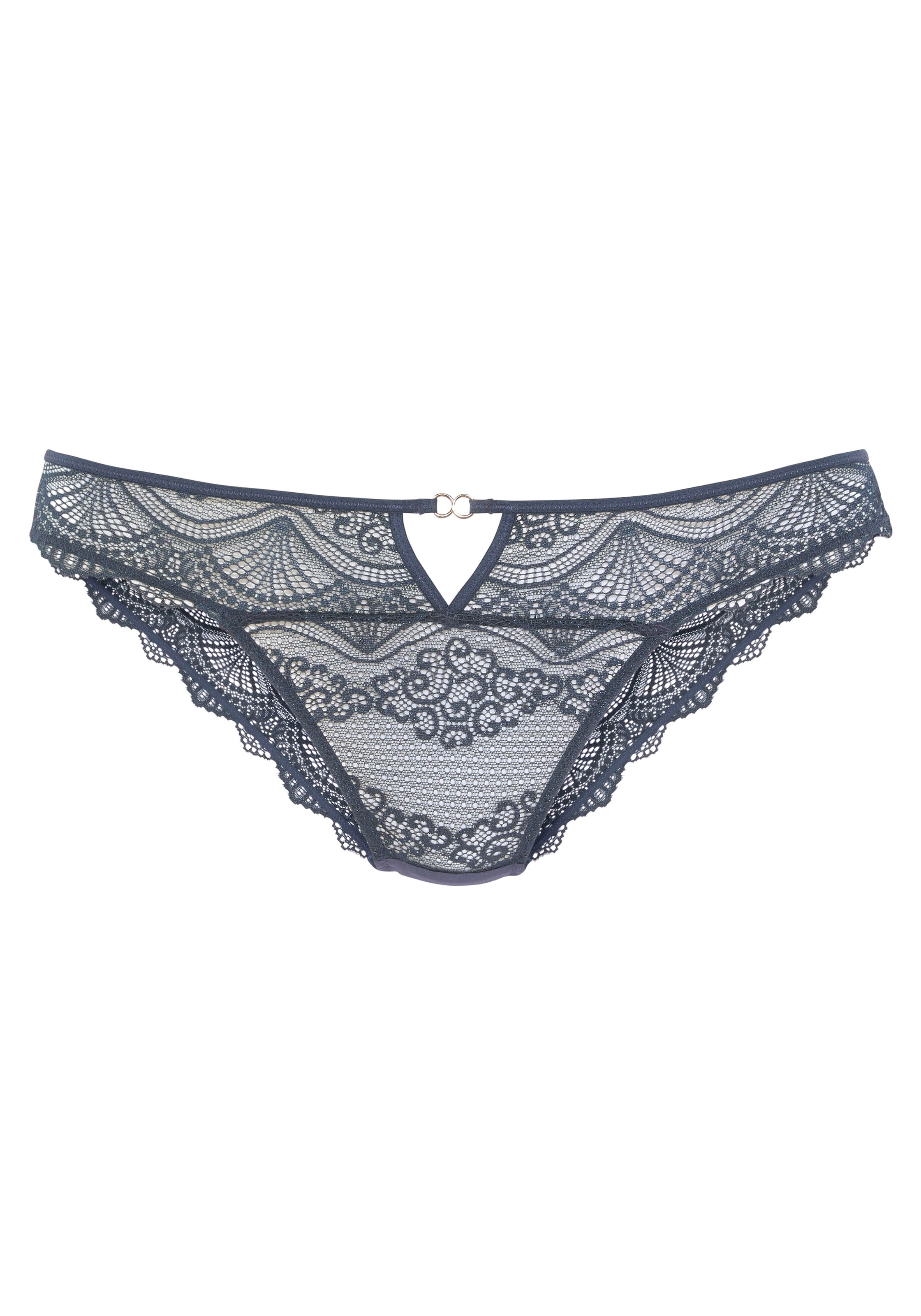 LASCANA Slip in Blau: Vorderseite