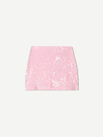 Bershka Sukně – pink