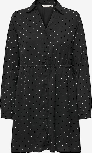 ONLY Košilové šaty ve velikosti 34 - černá / bílá, Produkt