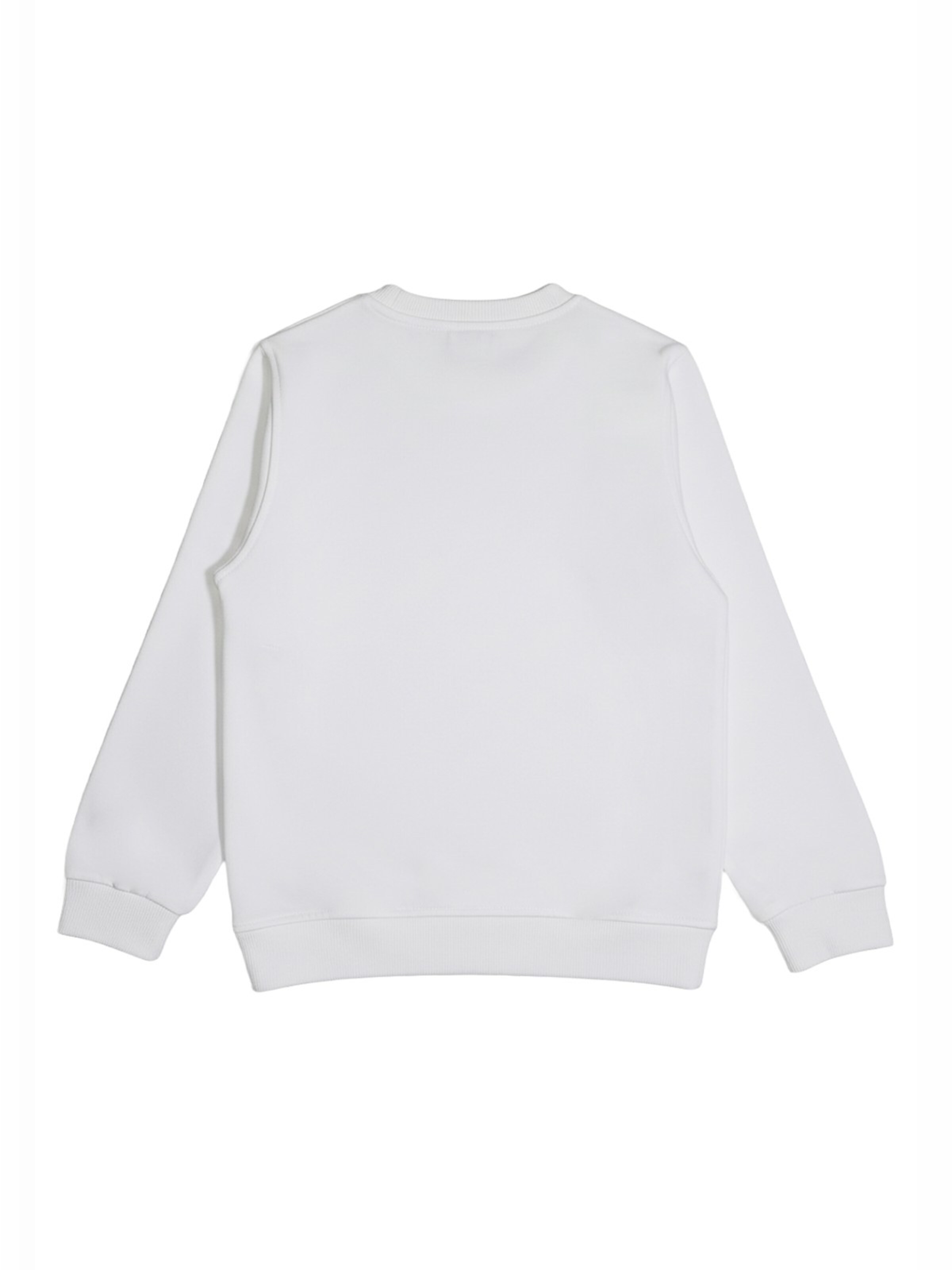 Felpa 'Felpa girocollo bianca per bambino' di Jeckerson in bianco