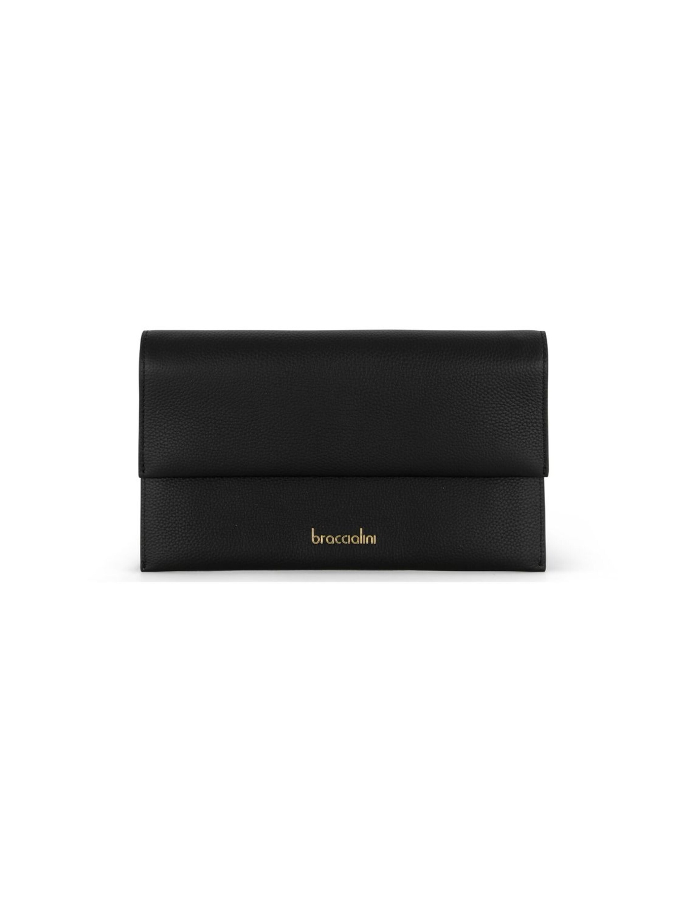 Braccialini - Bolso saco 'Dolly' en negro: frente