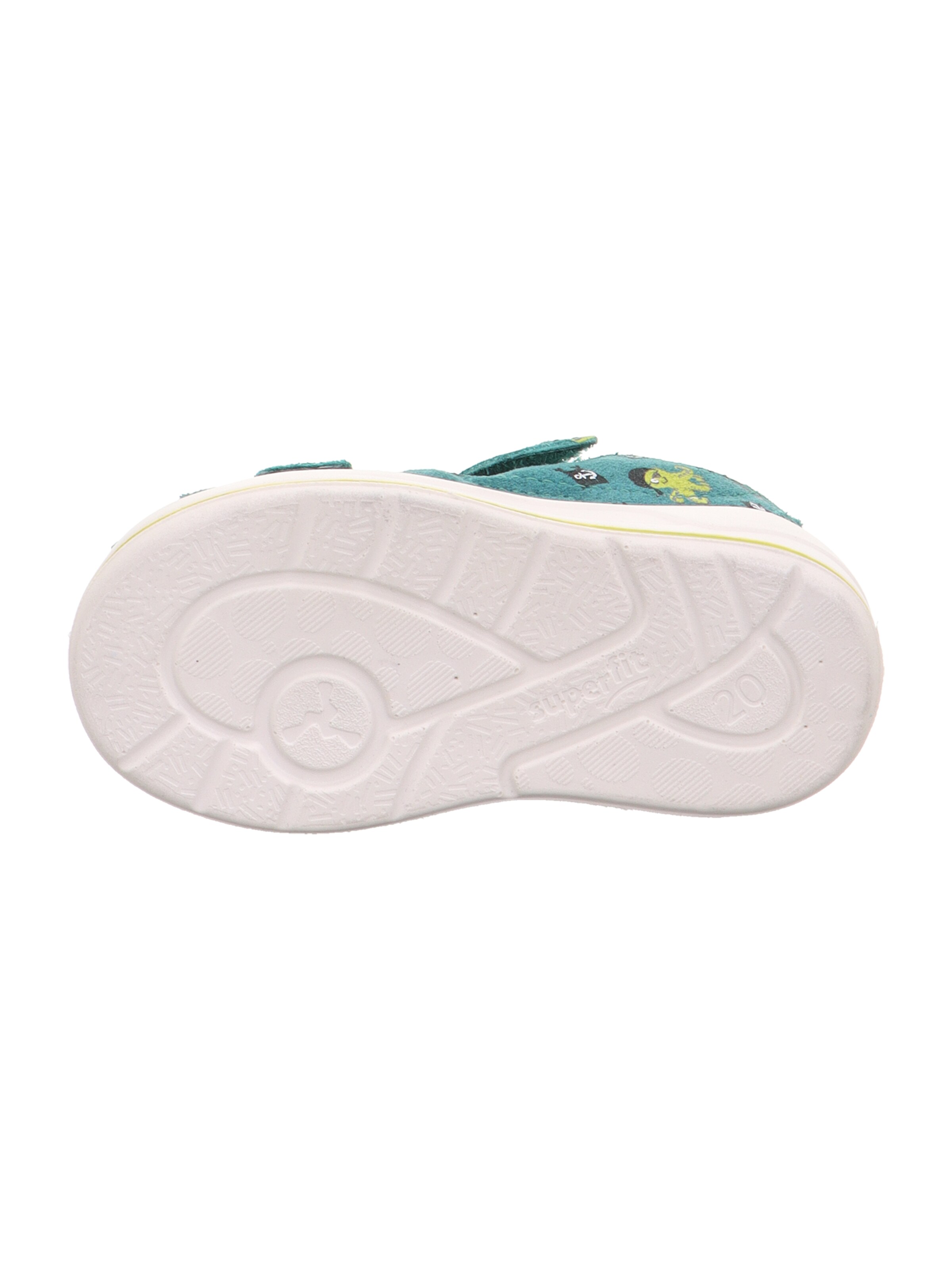 SUPERFIT Sandals & Slippers 'BOOMERANG' in Green