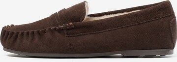 Gooce Moccasin 'Mateo' in Brown: front