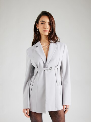 Hoermanseder Blazer in Grey: front