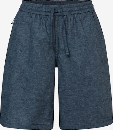 VAUDE Regular Athletic Pants 'Redmont IV' in Blue: front