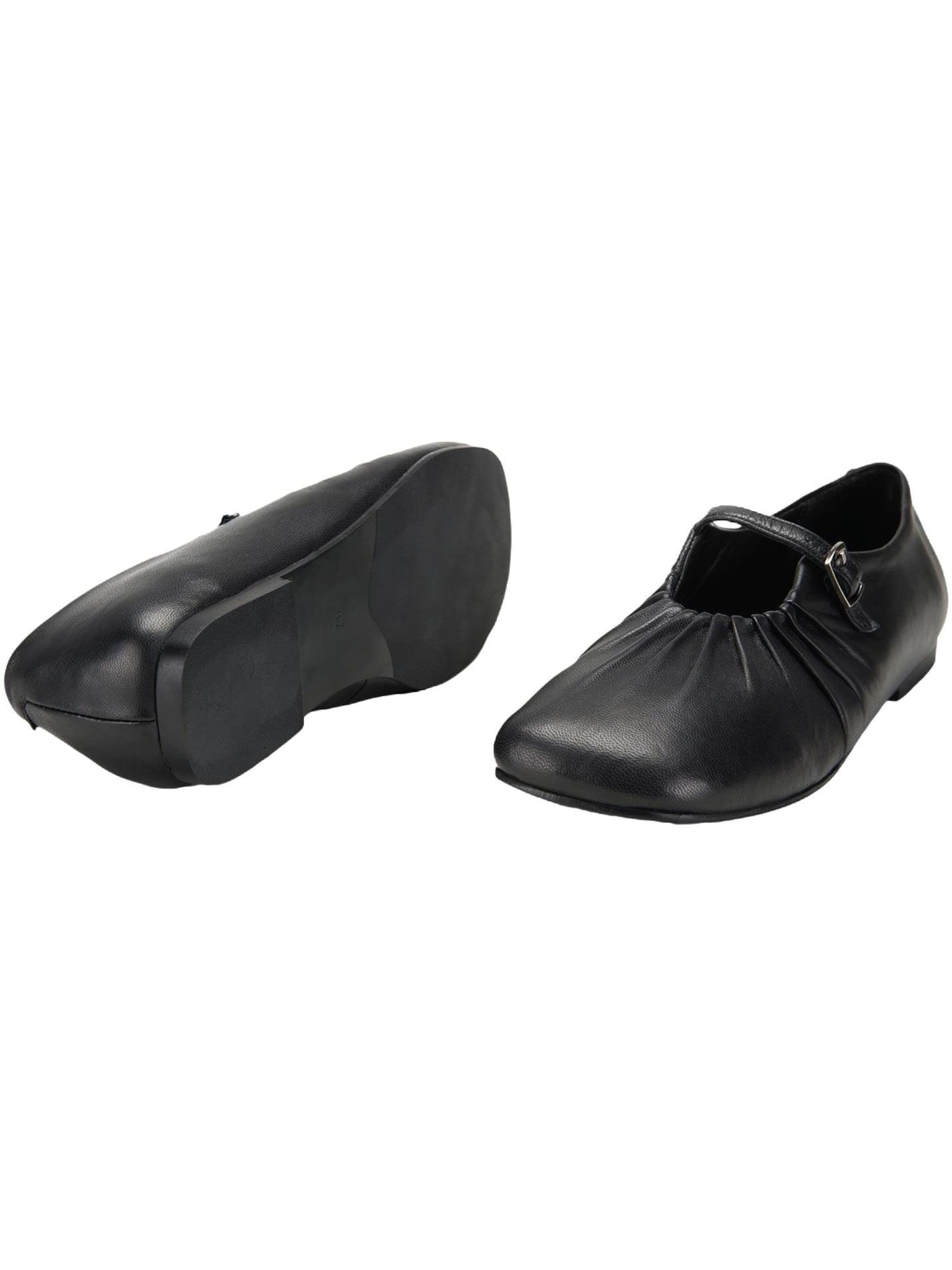 Desa - Bailarina 'Slip-Ons' en negro