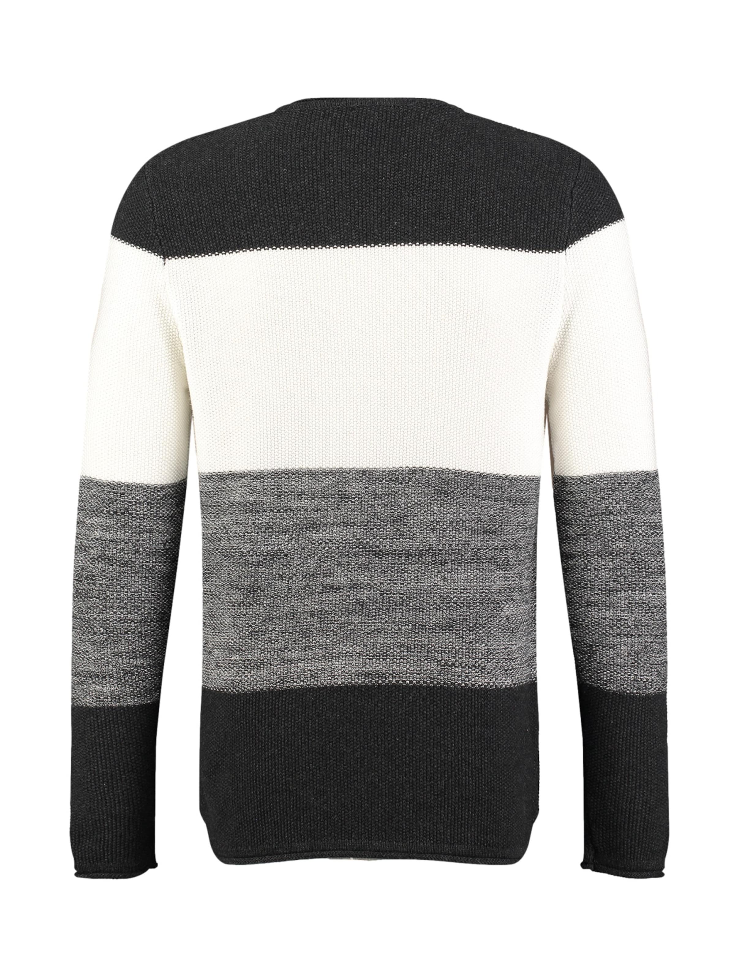 Key Largo Pullover 'KLJOGI' i grå