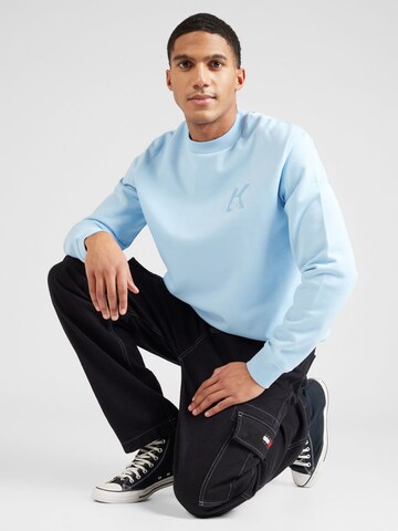 Karl Lagerfeld Sweatshirt in Blau