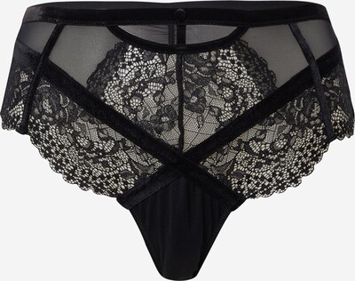 Tanga 'Raine' Hunkemöller pe negru, Vizualizare produs