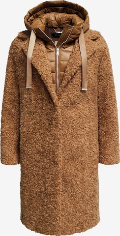 Funk since 1776 Winter Coat in Beige: front