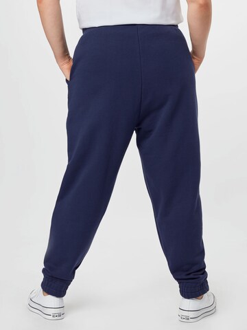 Effilé Pantalon Tommy Jeans Curve en bleu