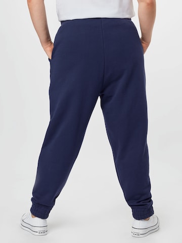 Tapered Pantaloni di Tommy Jeans Curve in blu