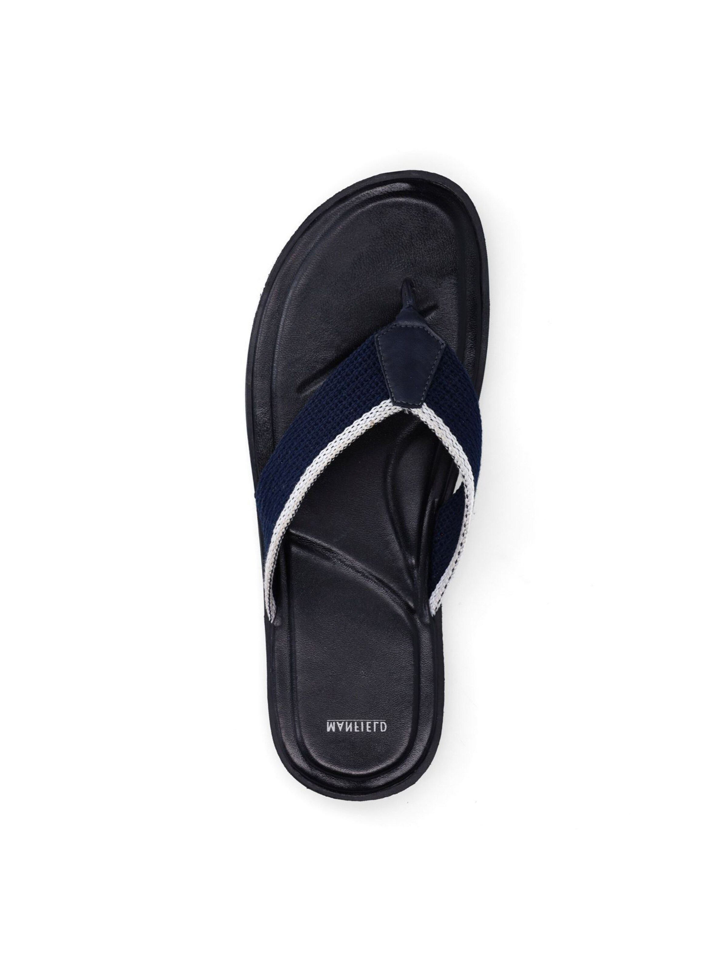 MANFIELD Sandals in Blue