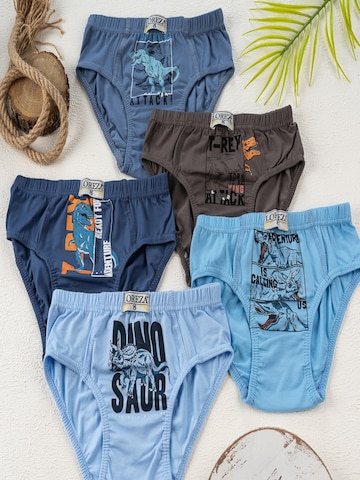 LOREZA Onderbroek 'Jungen Slips Christopher' in Gemengde kleuren