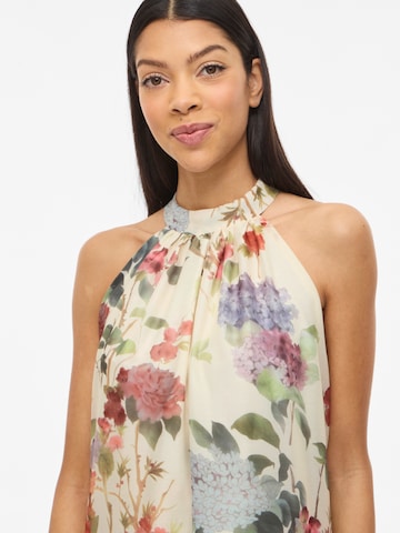 VILA Zomerjurk 'VINIA' in Beige