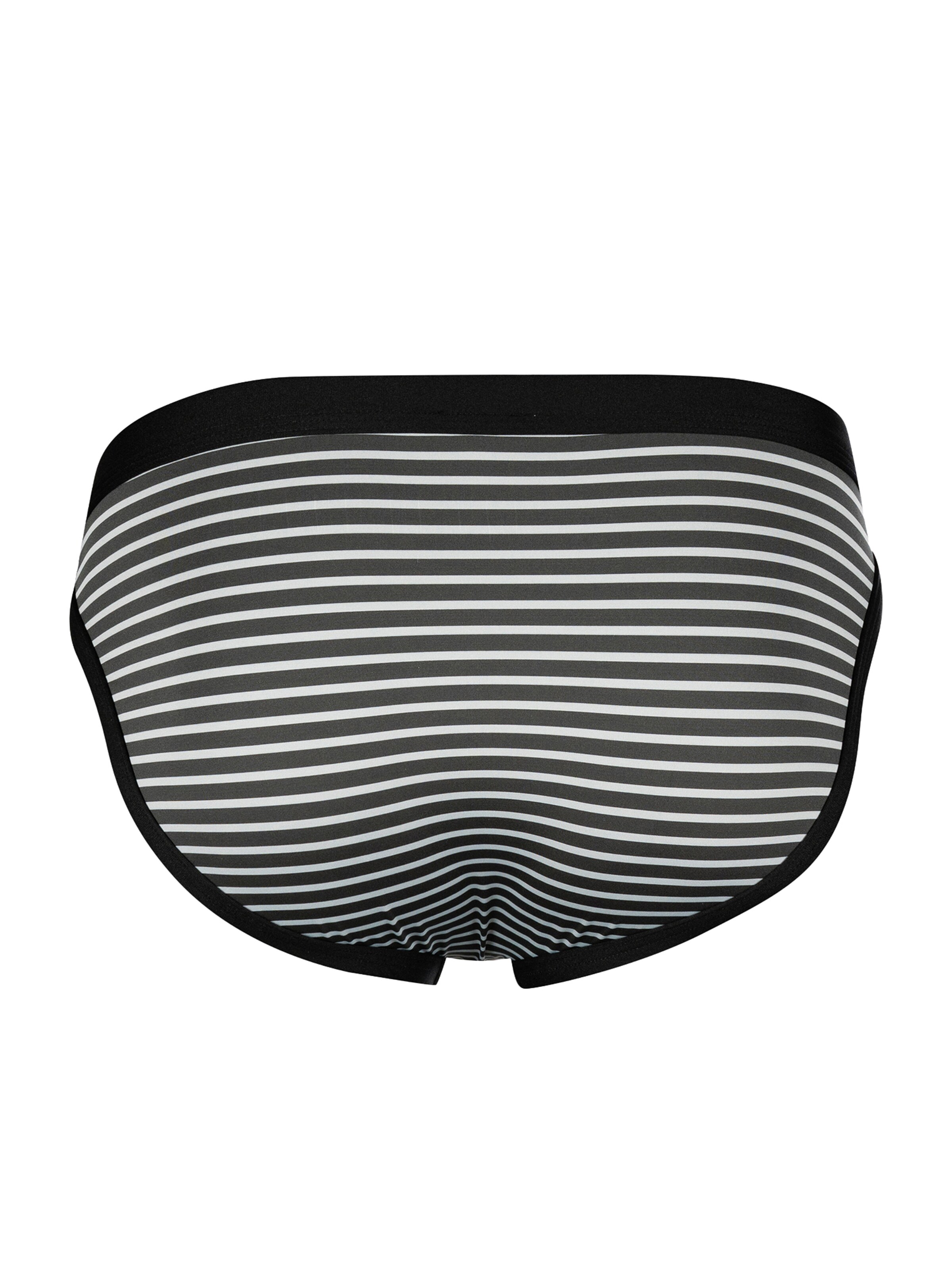 Olaf Benz Panty ' RED2475 Retrobrief ' in Grey