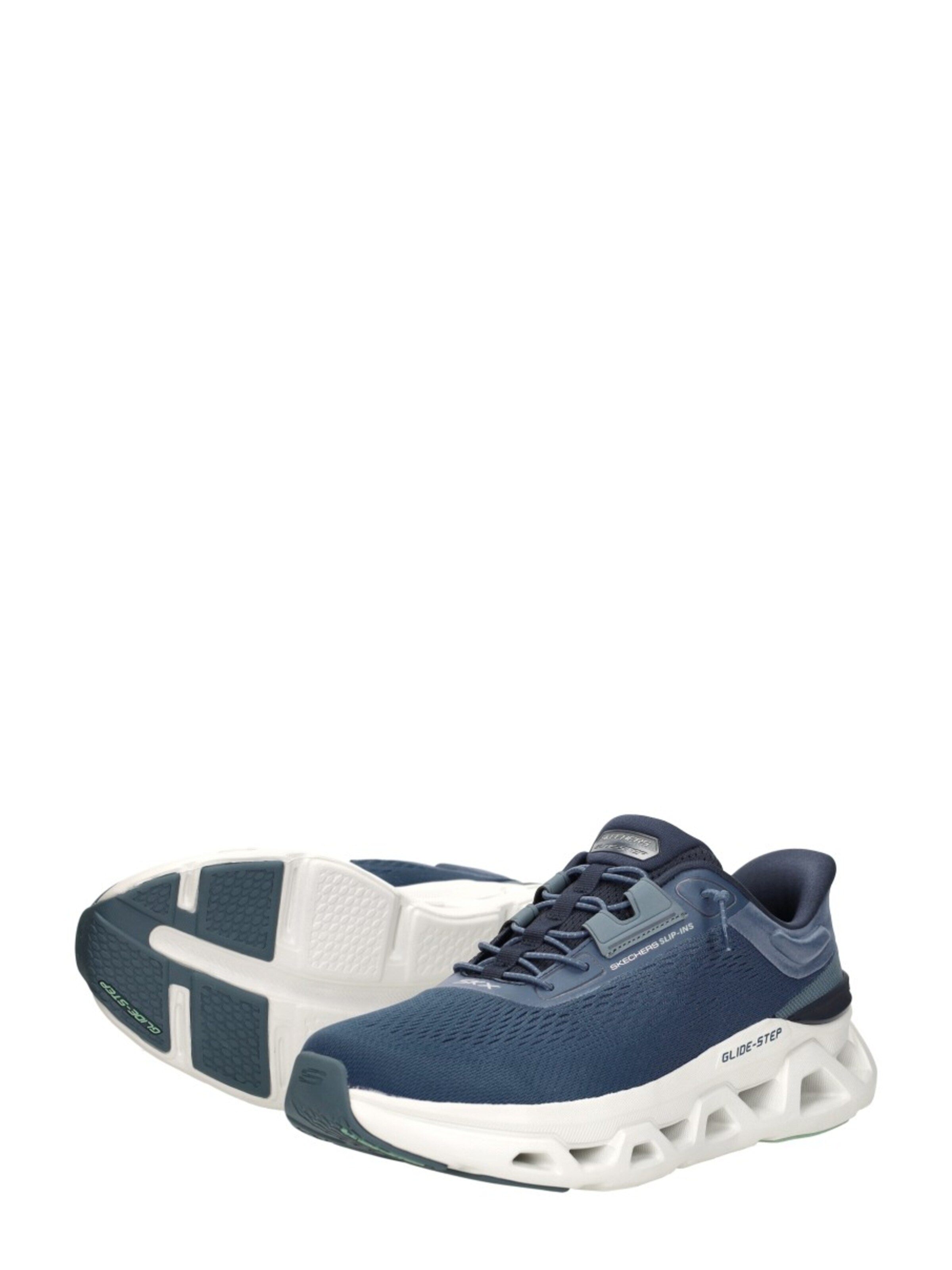 SKECHERS Platform trainers 'Slip-Ins: Glide-Step Altus' in Blue