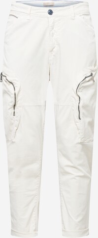 IMPERIAL Regular Trousers in White: front