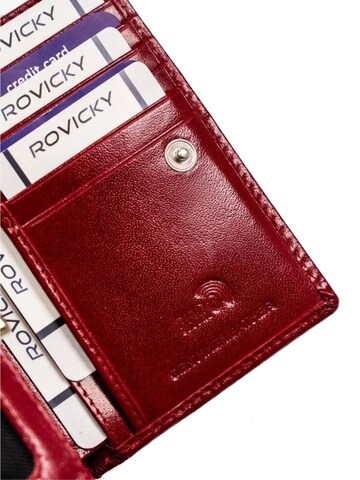 Tomshop24-7 Wallet 'Rovicky RFID' in Red