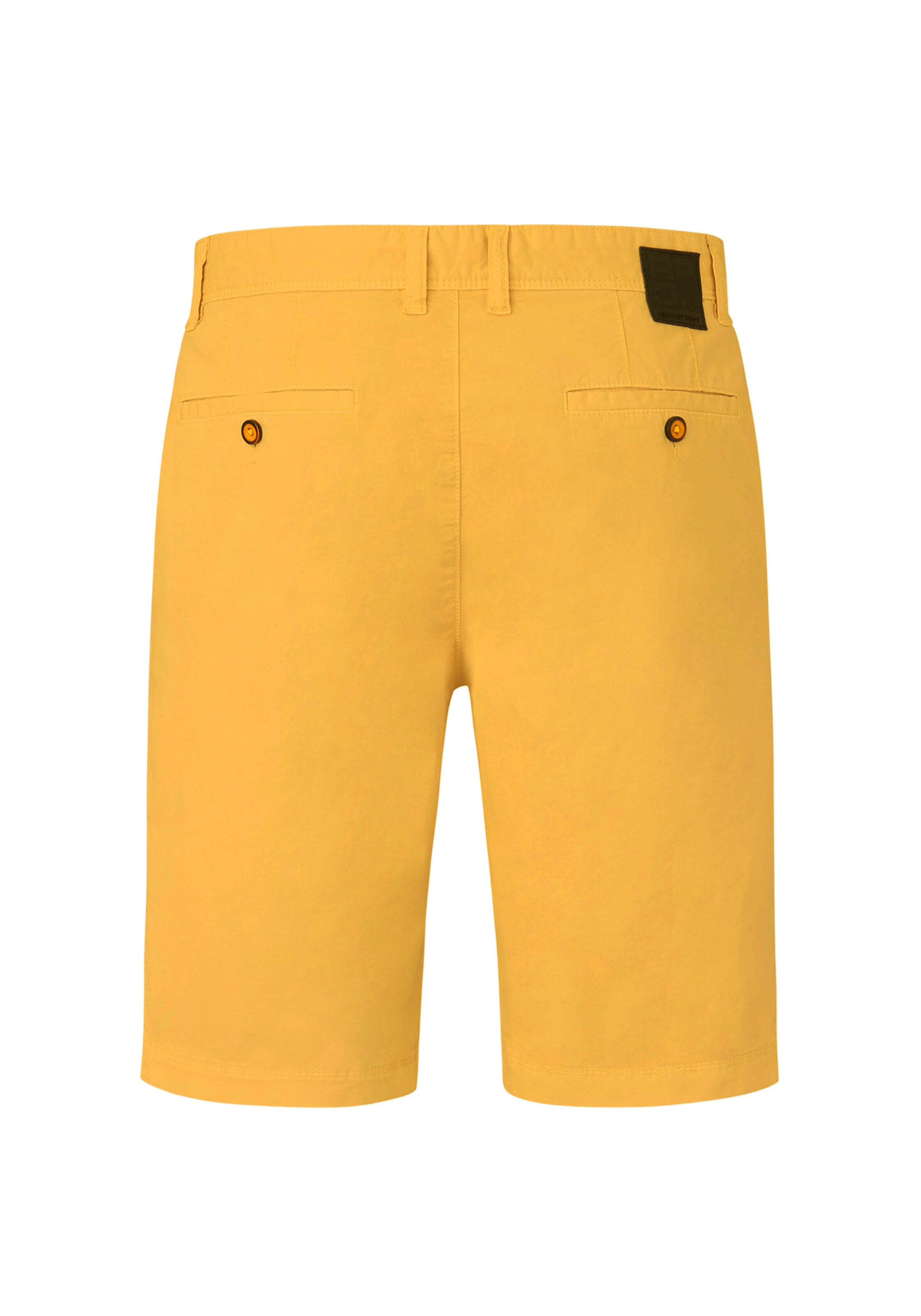 REDPOINT Regular Chinohose in Gelb