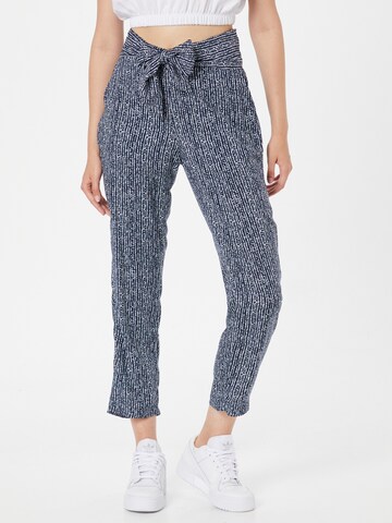 TOM TAILOR Regular Pants in Blue: front