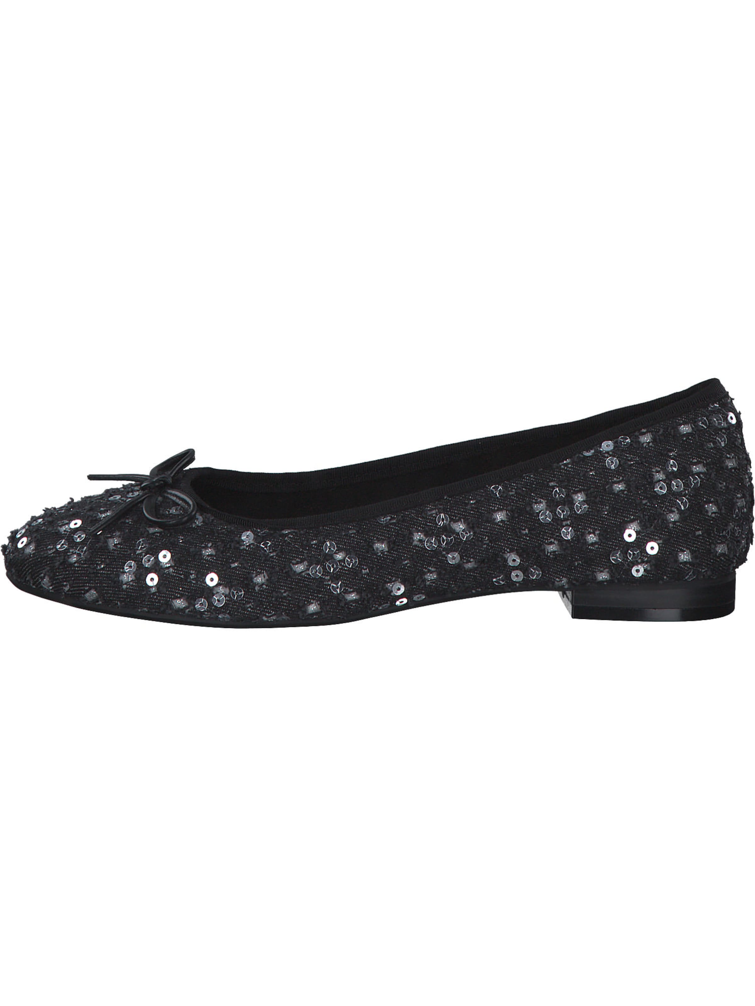 LA STRADA Ballet Flats '2300608' in Black