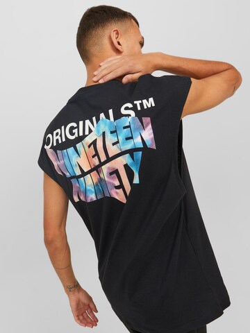 JACK & JONES Shirt 'FEST' in Schwarz