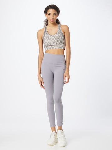 GUESS - Soutien Bustier Soutien de desporto em cinzento