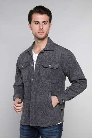 CARISMA Comfort fit Button Up Shirt in Grey