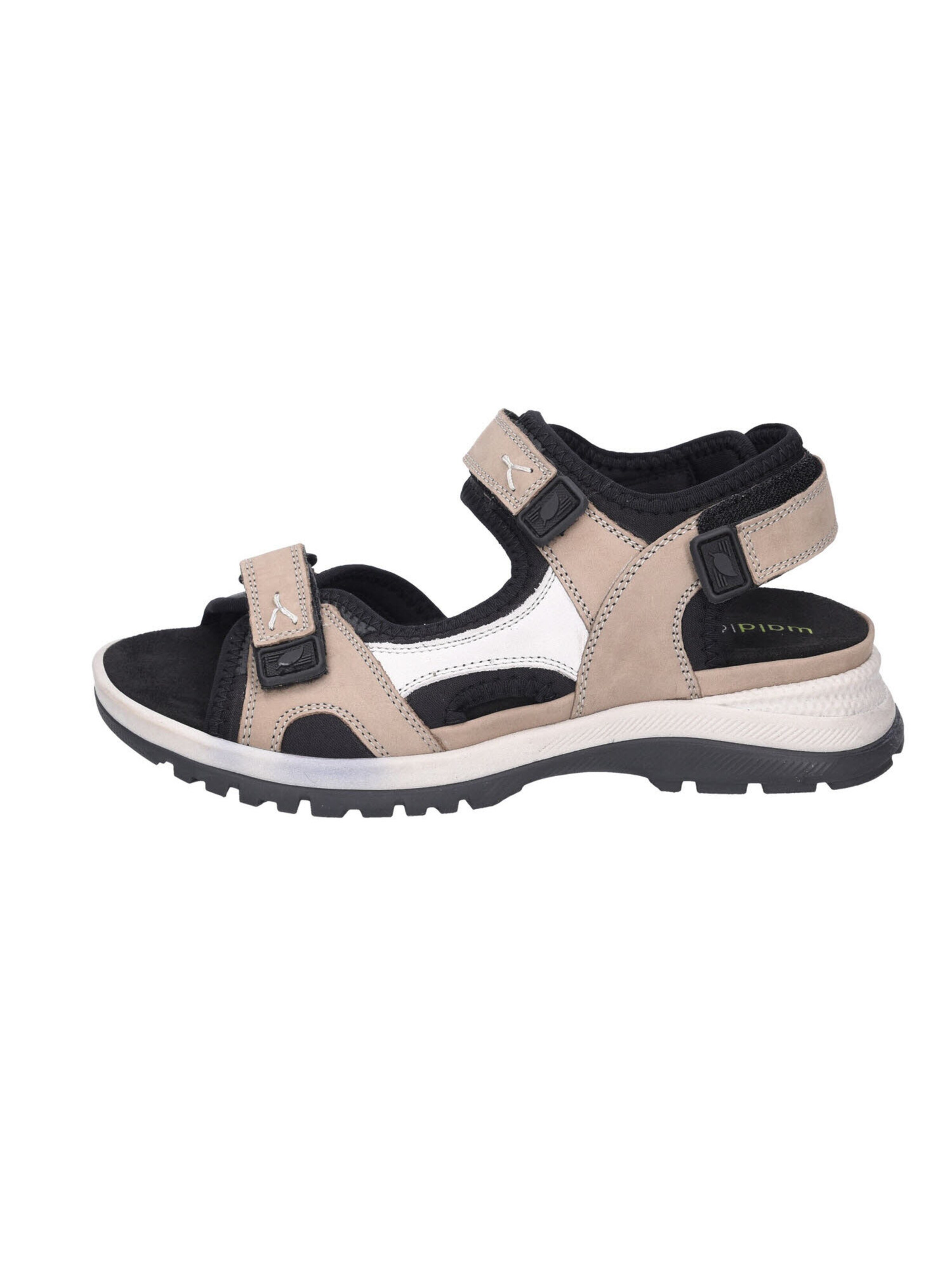 WALDLÄUFER Trekkingsandale 'Sora' in Beige