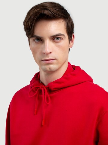 Sweat-shirt ' LITSONER ' BIG STAR en rouge