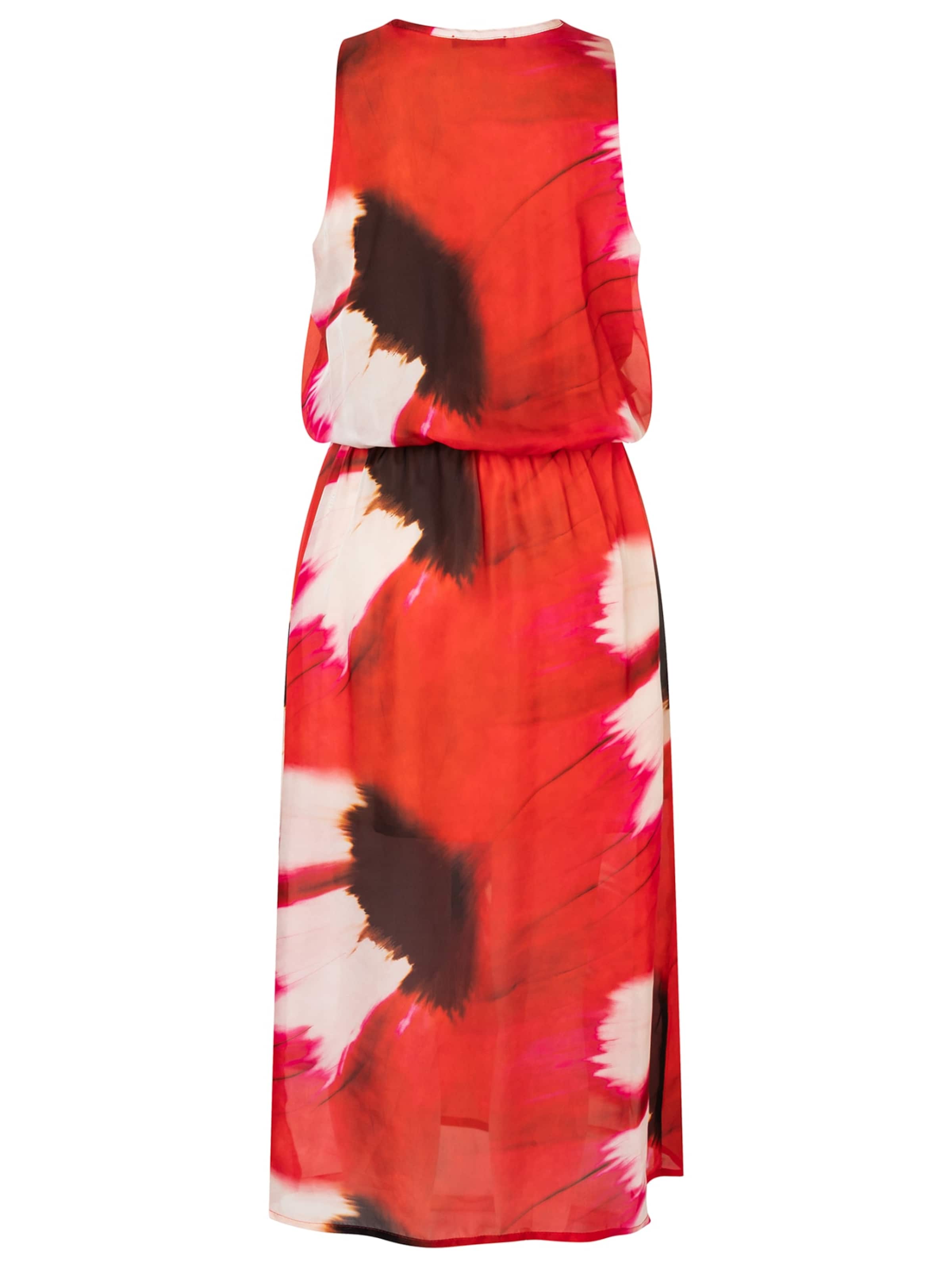 Ana Alcazar Jurk 'Delma' in Rood