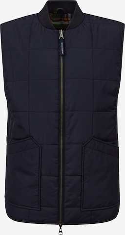 Lexington Vest 'Joffrey' in Blue: front