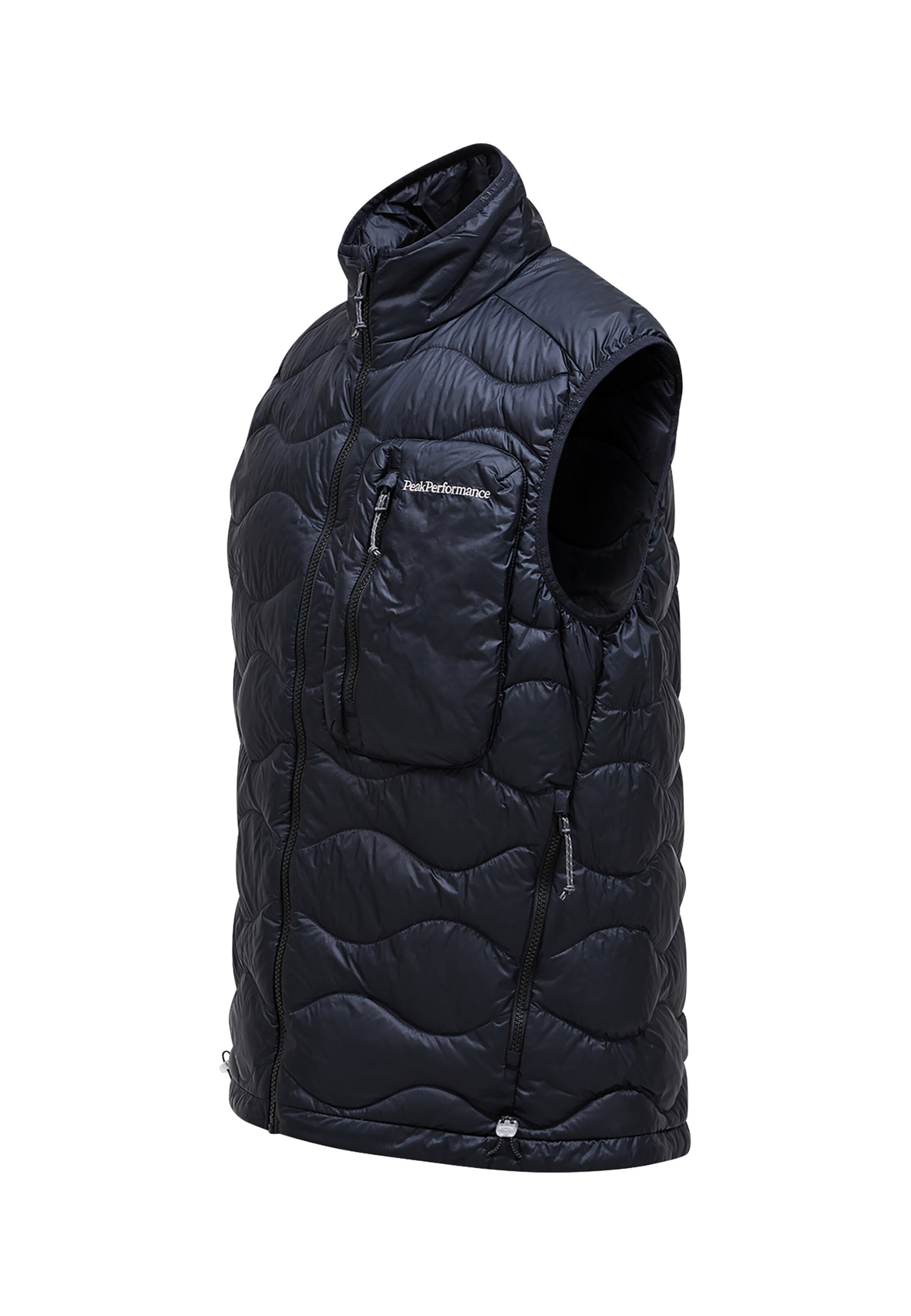 PEAK PERFORMANCE Bodywarmer in Zwart