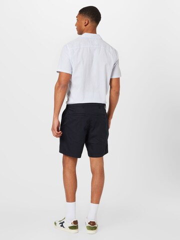 Abercrombie & Fitch Regular Shorts in Schwarz