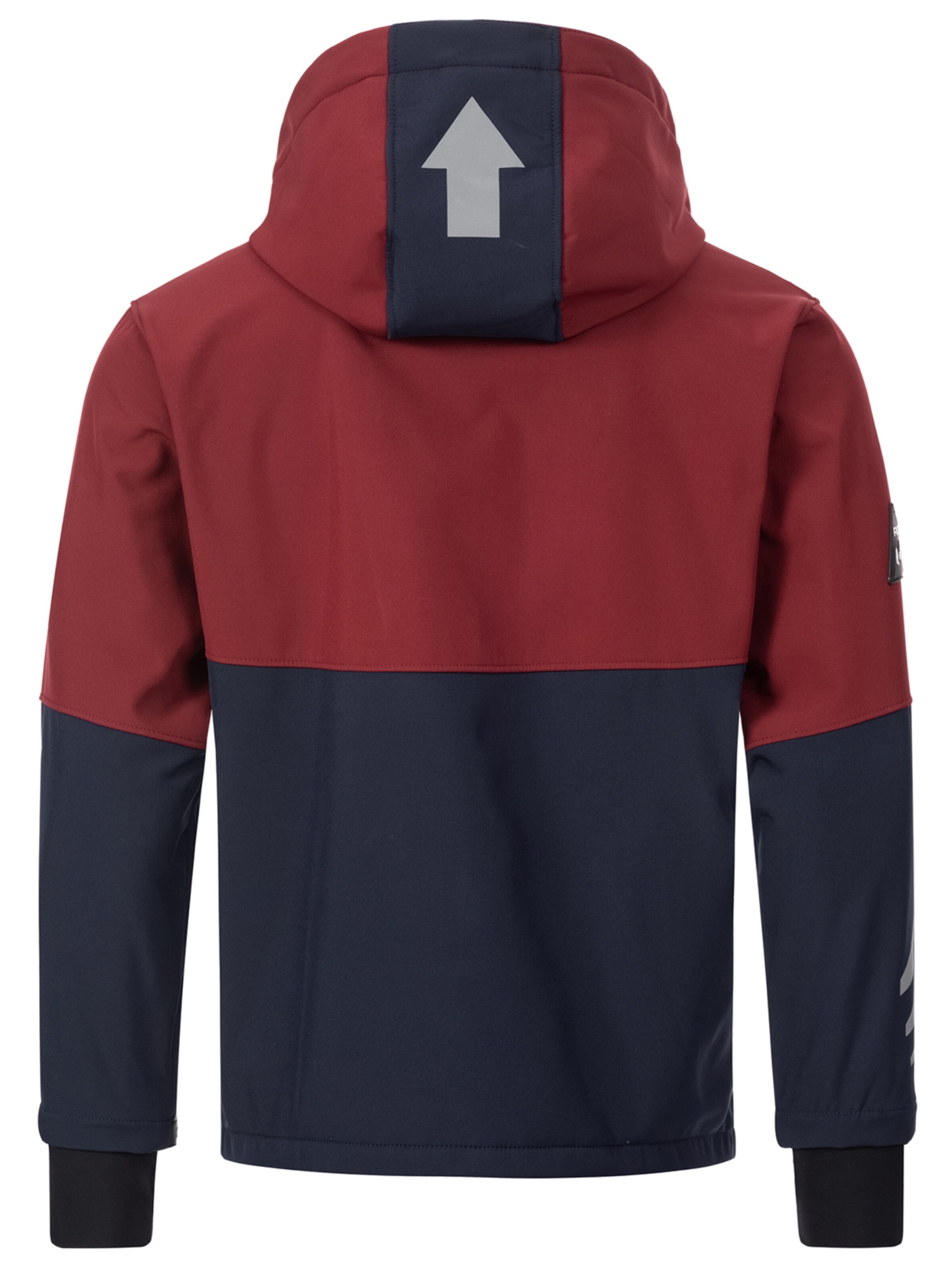 Rock Creek Outdoorjacke in Rot