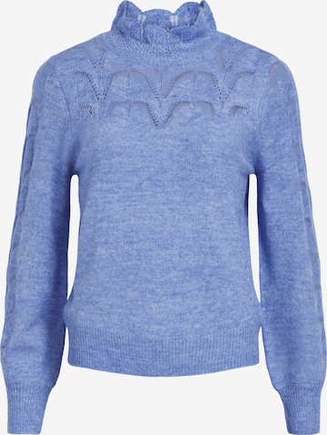 Pull-over OBJECT en bleu : devant