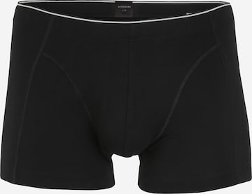 SCHIESSER Boxershorts i svart: framsida