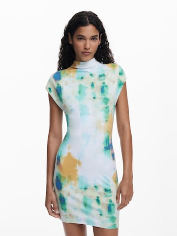 Desigual Рокля в бяло: отпред