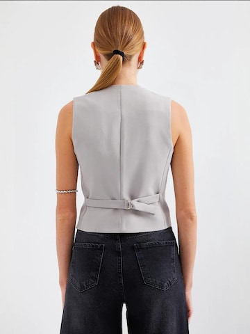 Gilet de costume Bigdart en gris