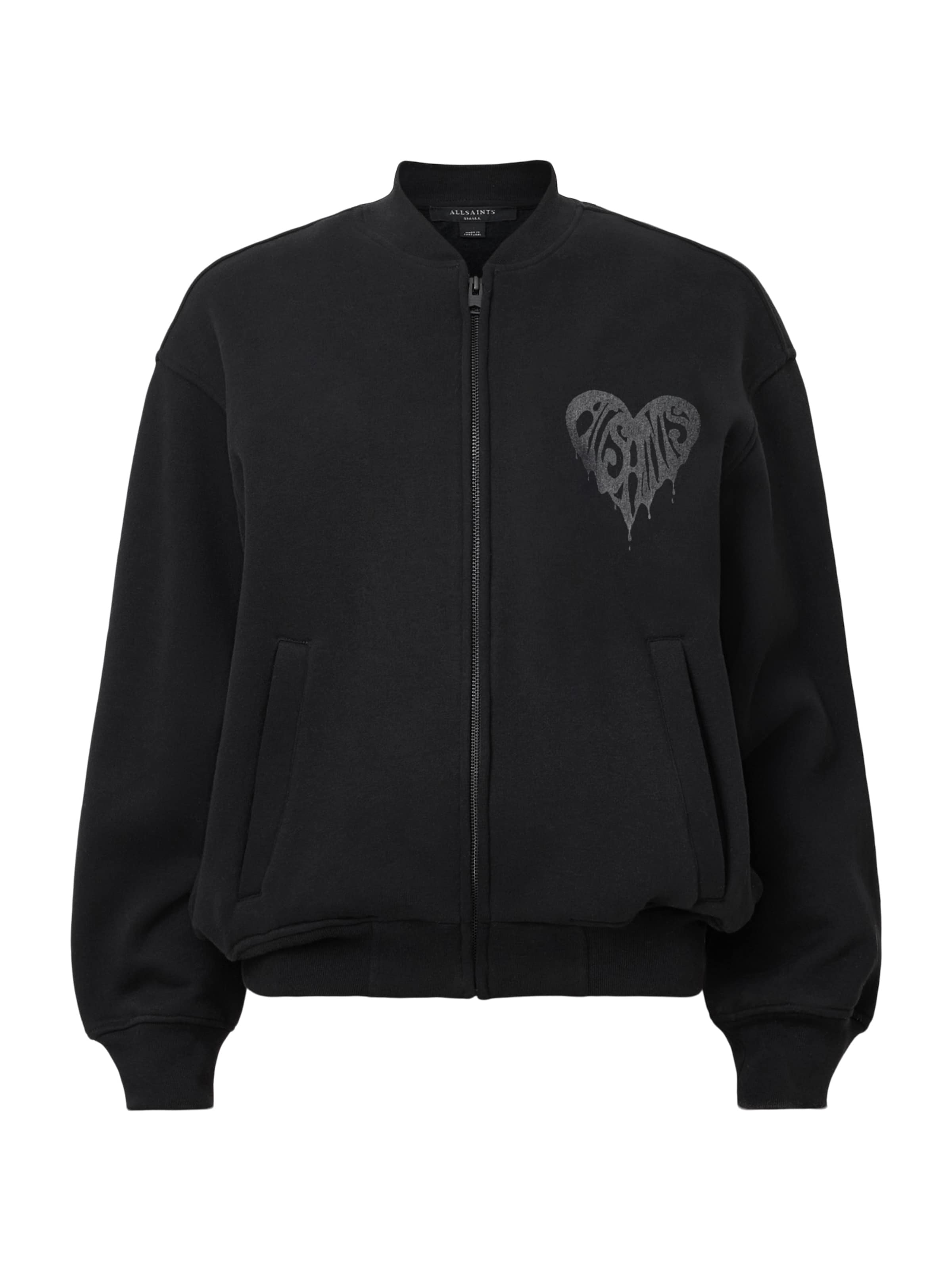 AllSaints Overgangsjakke 'BELLE' i sort: forside