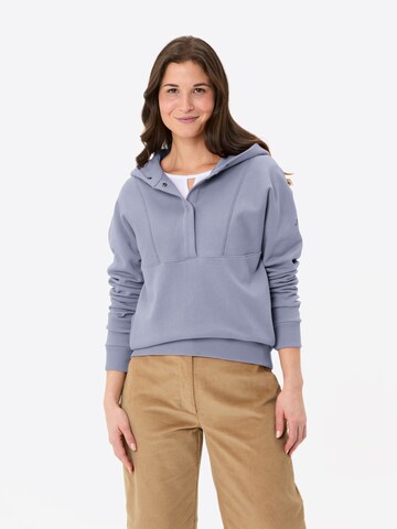 VAUDE Sweatshirt 'Manukau' in Grijs