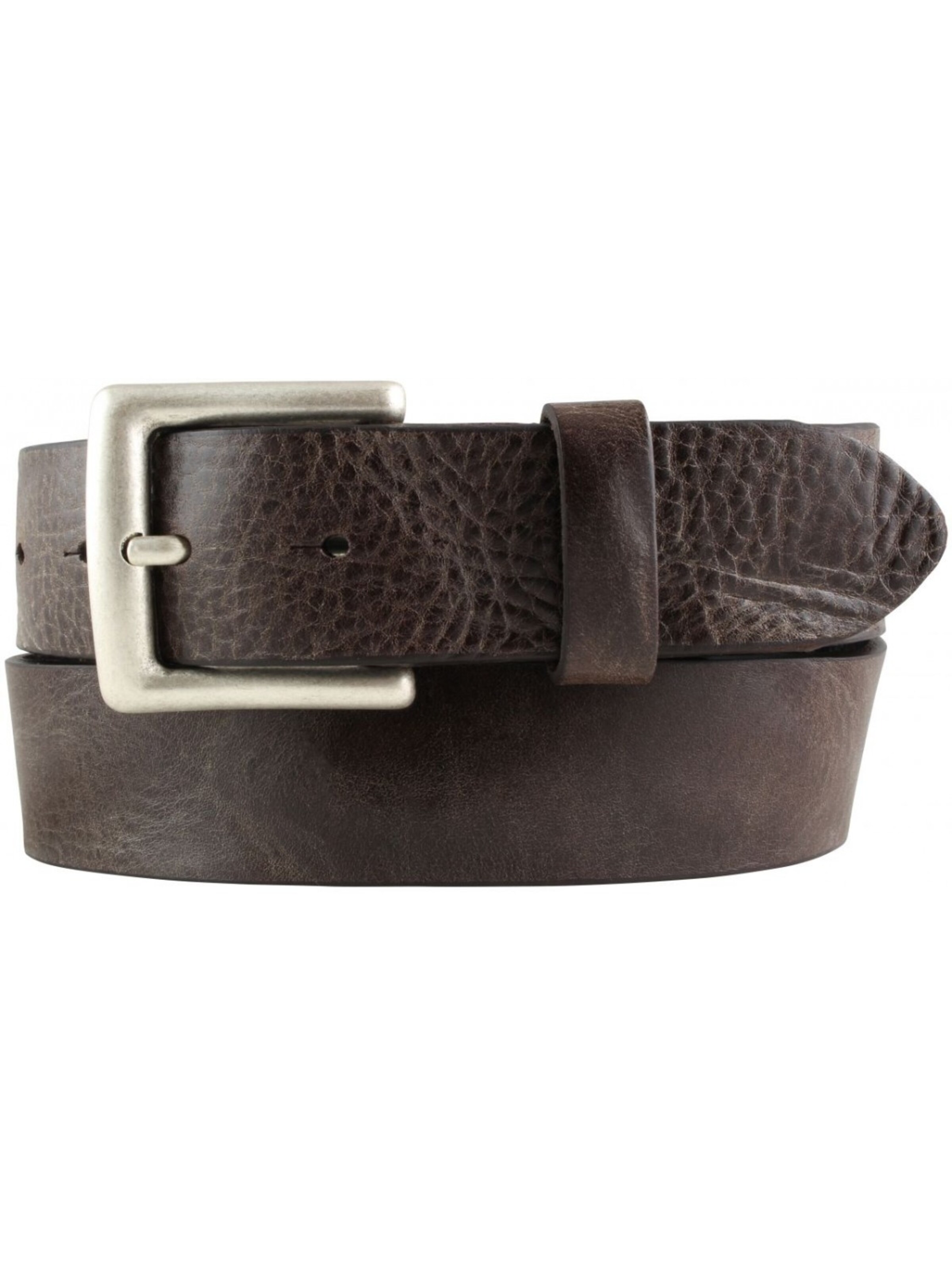 BELTINGER Belt 'Ragusai' in Brown: front