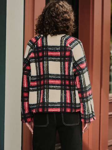 Next Fleece jacket in Red